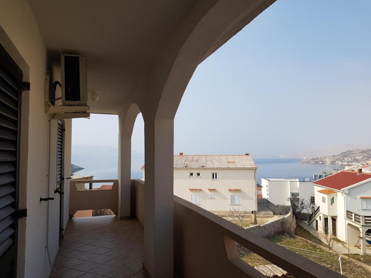 Apartments And Rooms With Parking Space Metajna, Pag - 4120 Exteriör bild