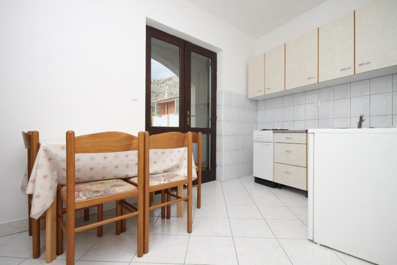 Apartments And Rooms With Parking Space Metajna, Pag - 4120 Exteriör bild