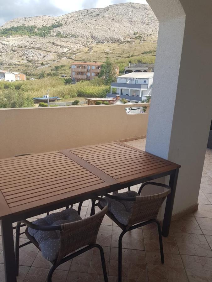 Apartments And Rooms With Parking Space Metajna, Pag - 4120 Exteriör bild