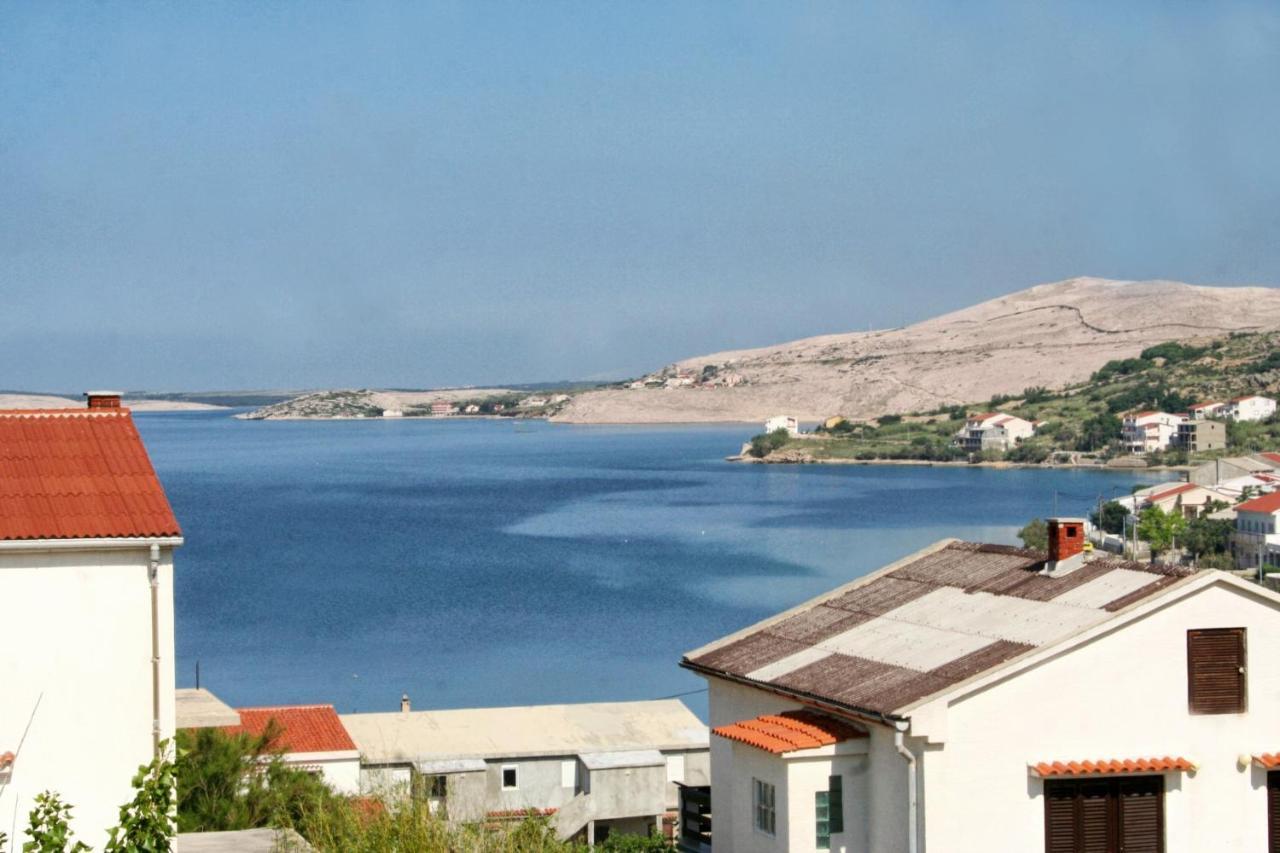 Apartments And Rooms With Parking Space Metajna, Pag - 4120 Exteriör bild