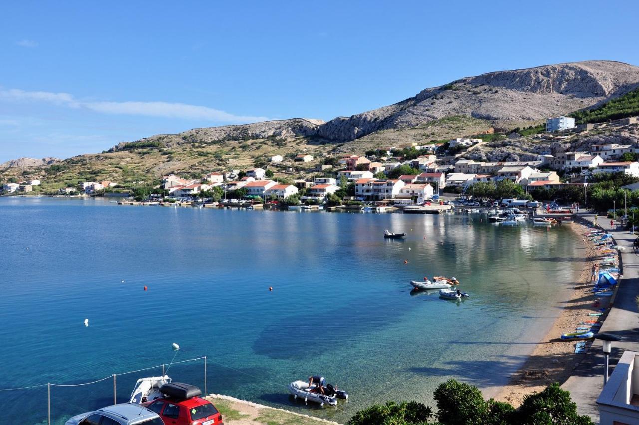 Apartments And Rooms With Parking Space Metajna, Pag - 4120 Exteriör bild