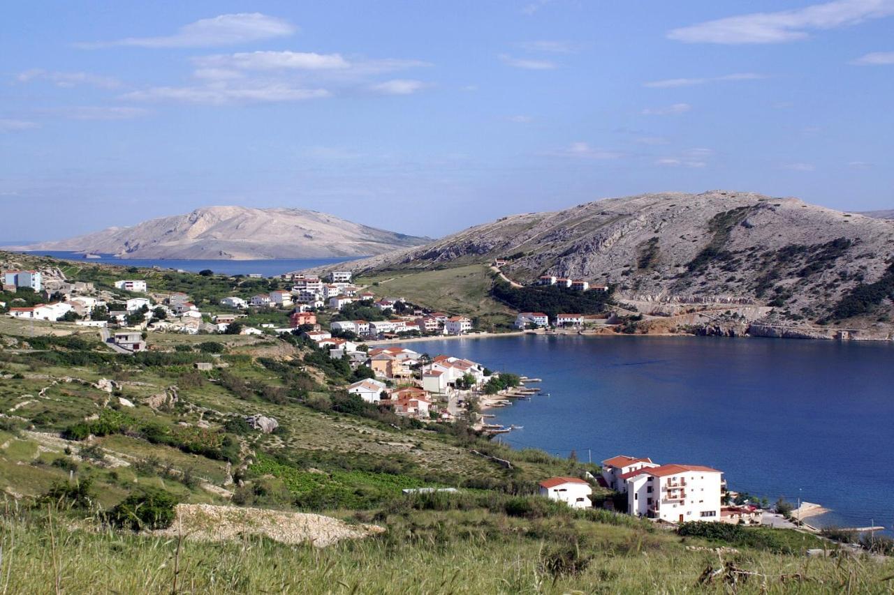 Apartments And Rooms With Parking Space Metajna, Pag - 4120 Exteriör bild